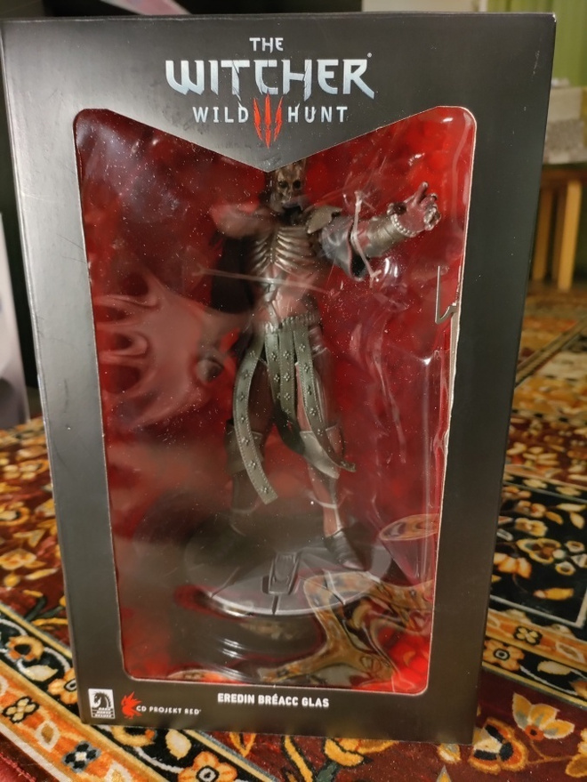 Witcher - King Eredin figuuri