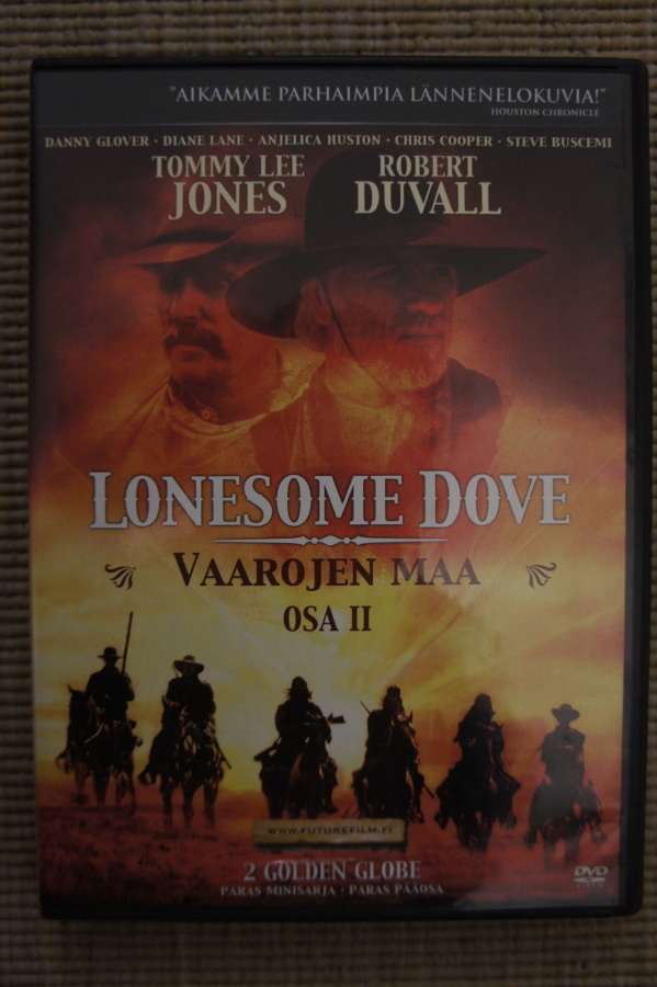 Lonesome Dove - Vaarojen maa osa 2