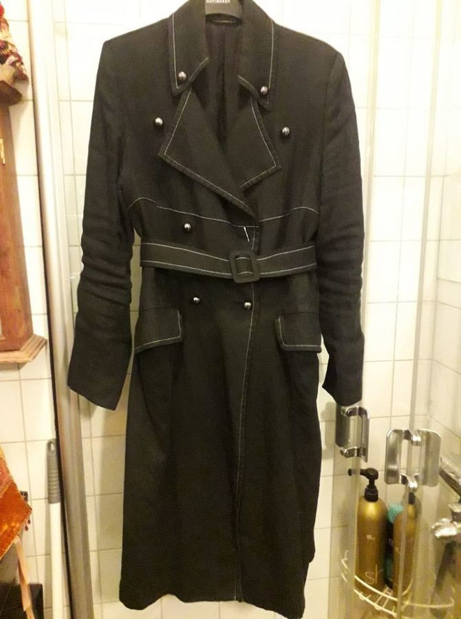Marimekko pellavatakki koko 44 ( pieni )