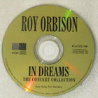 Roy Orbison • In Dreams • The Concert Collection CD - pikkukuva 3