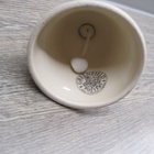POSLIININEN KELLO - KILKUTIN, GREENFIELD POTTERY, ENGLAND - pikkukuva 4