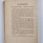 Wolfgang Sonntag : Nansen : löytöretkeilijä - rauhan sankari - pikkukuva 2