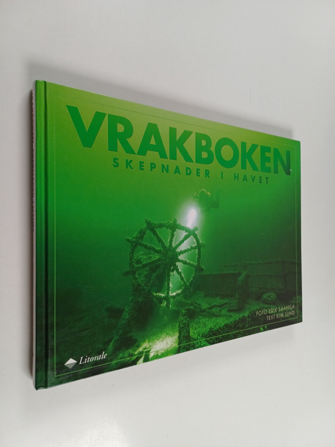Erik Saanila : Vrakboken skepnader i havet