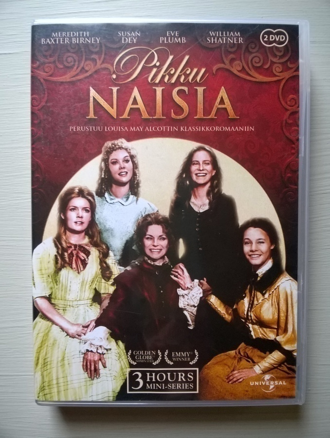 Pikku Naisia DVD