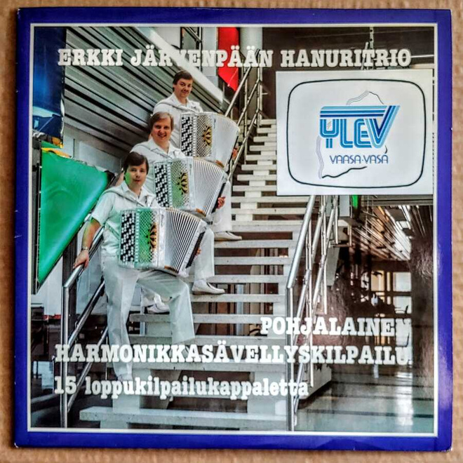 ERKKI JÄRVENPÄÄN HANURITRIO – LP 1986 omakustanne