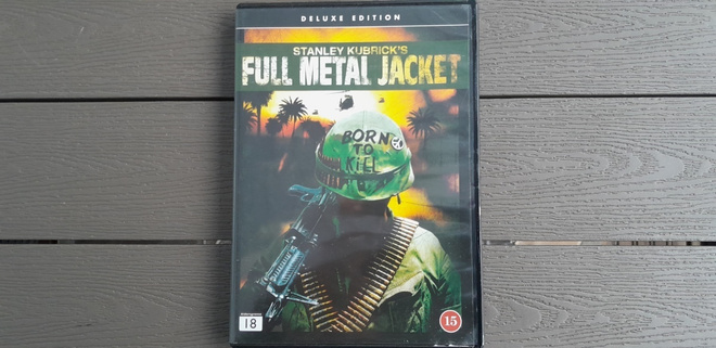 DVD: Full Metal Jacket - Deluxe Edition (O:Stanley Kubrick)