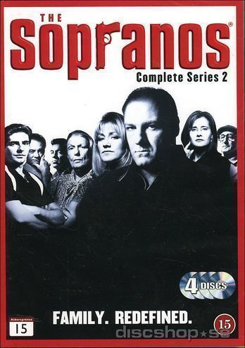 The Sopranos  -  Kausi 2  -  (4 DVD)