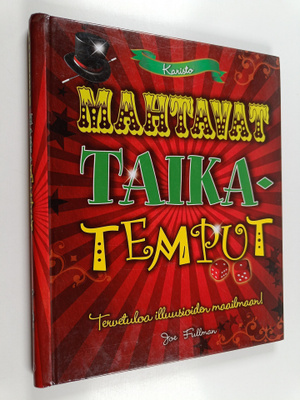 Joe Fullman : Mahtavat taikatemput