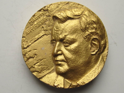 Martti Ahtisaari  (Heikki Häiväoja)