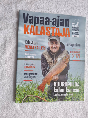 Vapaa-ajan Kalastaja 2/2022