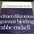 LP :  TRE FINLANDSSVENSKA LYRIKER ( SIS POSTIKULU - pikkukuva 1