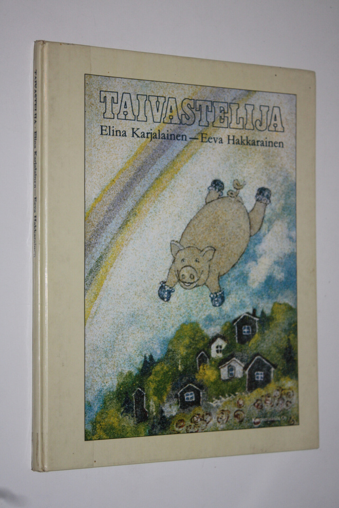 Elina Karjalainen : Taivastelija