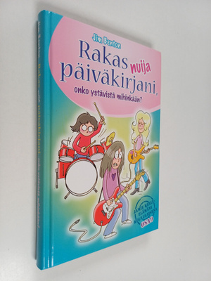 Jamie Kelly : Rakas nuija päiväkirjani, onko ystävistä mi...