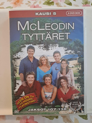 McLeodin Tyttäret Kausi 5 DVD