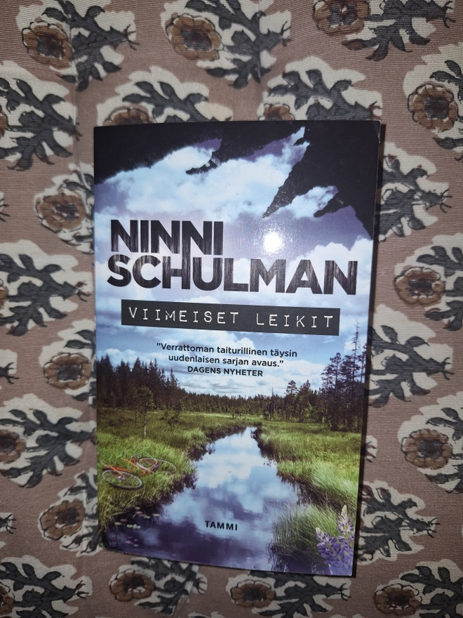 Ninni Schulman : Viimeiset leikit,pokkari 1p