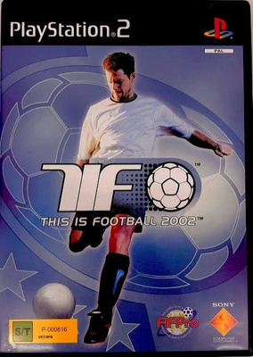 Ps2 This Is Football 2002