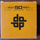Paperitukku Oy 50v. Vintage lasinalustat mainostuote - pikkukuva 4