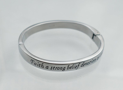 Rannerengas "Faith a strong belief devotion or trust"