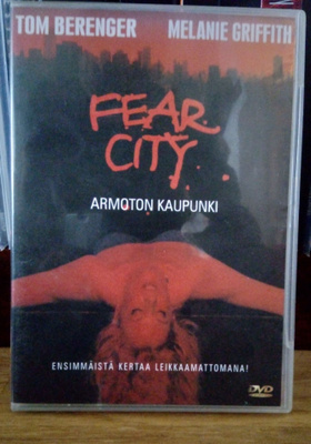 Fear City DVD