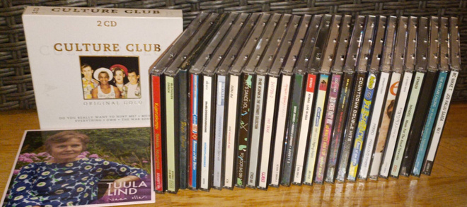 Cd -Levyt ( 28kpl. )