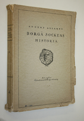 Anders Allardt : Borgå sockens historia 3