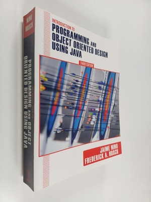 Jaime Nino ym. : Introduction to Programming and Object-O...