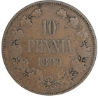 10 Penniä 1889 - pikkukuva 1