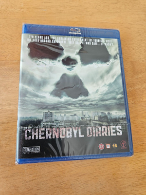 Chernobyl Diaries (Blu-ray, uusi)