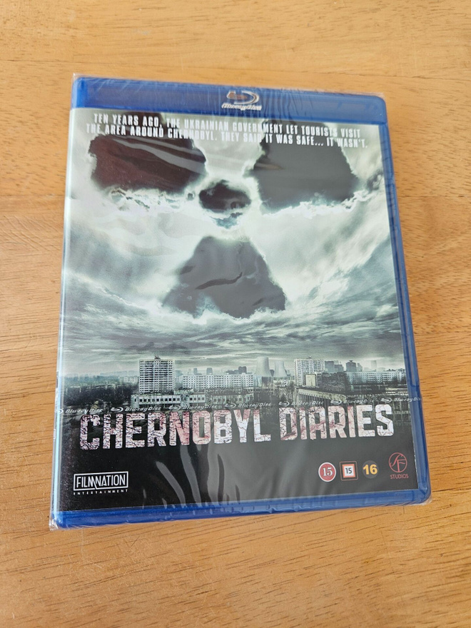 Chernobyl Diaries (Blu-ray, uusi)