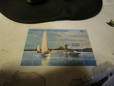 2010 åland elämää rannikolla postituore
