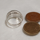 Hopea emali sormus Sterling Hopea - pikkukuva 5