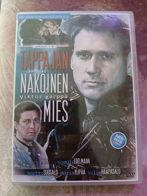 TAPPAJAN NÄKÖINEN MIES - 2DVD OSAT: 1-8