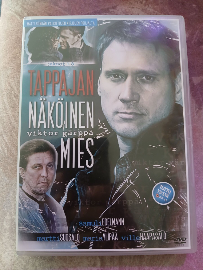TAPPAJAN NÄKÖINEN MIES - 2DVD OSAT: 1-8