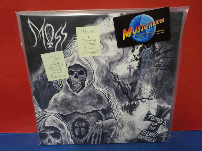 Moss – Tombs Of The Blind Drugged M-/M- 10'' EP
