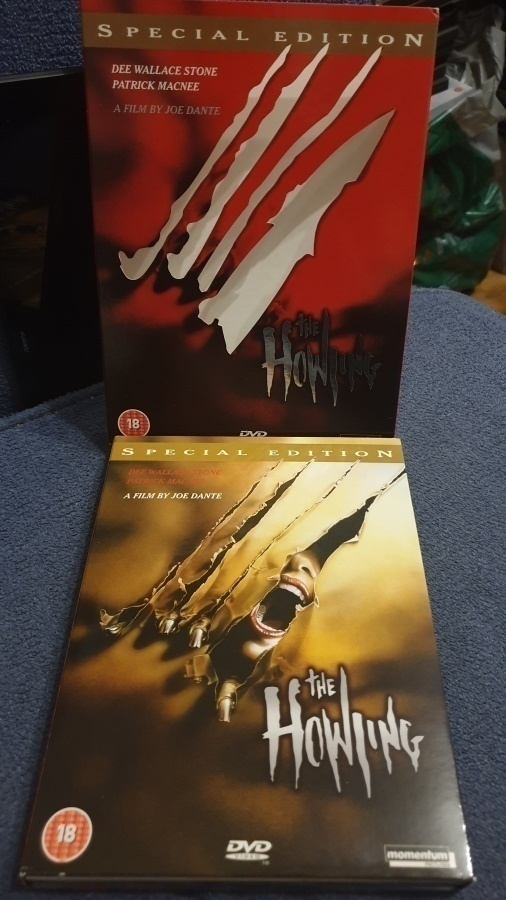 The Howling (v. 1981) (2DVD) "Raatelu" Kannet