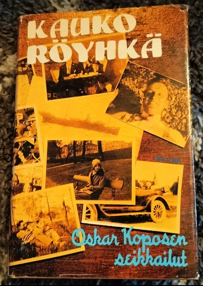 Kauko Röyhkä: Oskari Koposen seikkailut