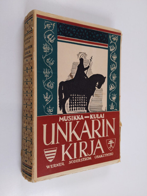 Väinö Musikka : Unkarin kirja