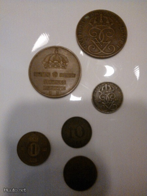 Kasa Öreja / Ruotsi Öre / Öret 1958, 1941, 1929, 1941,1948