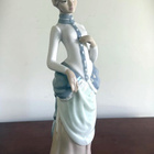 posliinifiguuri 29 cm - pikkukuva 1