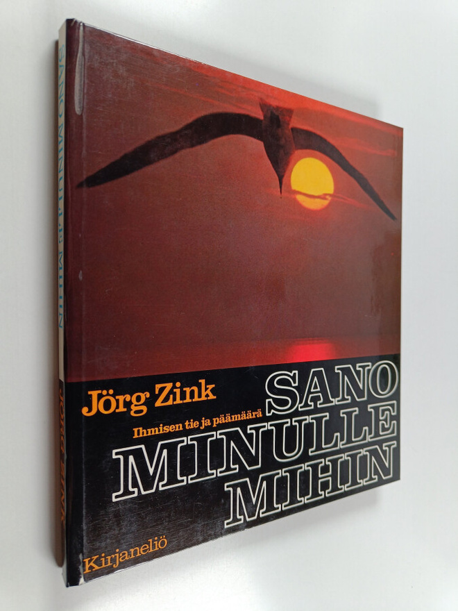 Jörg Zink : Sano minulle mihin : ihmisen tie ja päämäärä