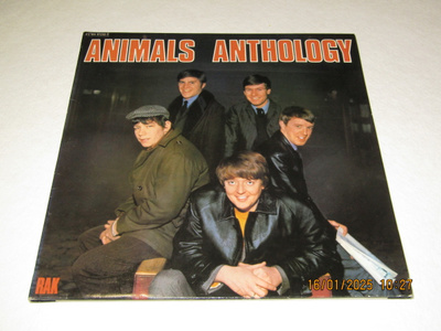 *2LP THE ANIMALS Animals Anthology