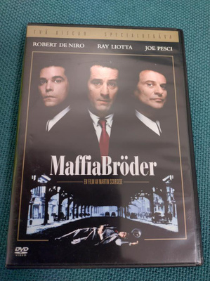 MAFIAVELJET, 2-disc (Robert De Niro)***