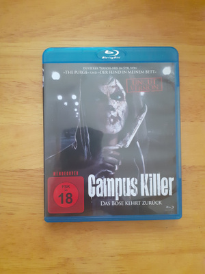 Campus Killer BLU-RAY