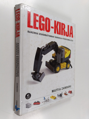 Mattia Zamboni : Lego-kirja : rakenna uskomattoman tarkko...