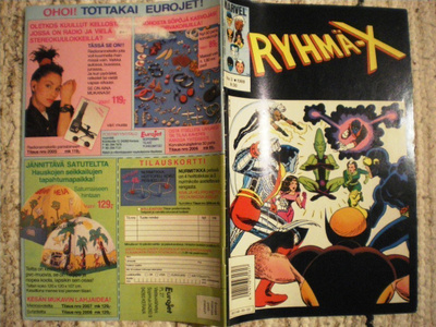Ryhmä-X 1989: 3