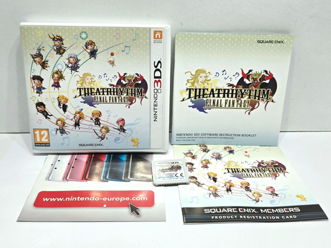 3DS - Final Fantasy Theatrhythm