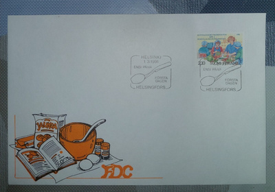 1991  Kotitalousopettajat  FDC