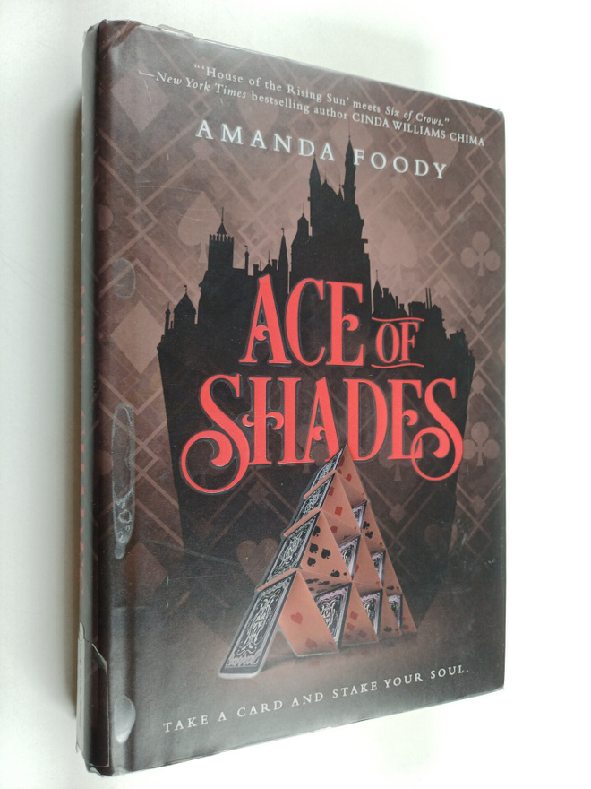 Amanda Foody : Ace of shades