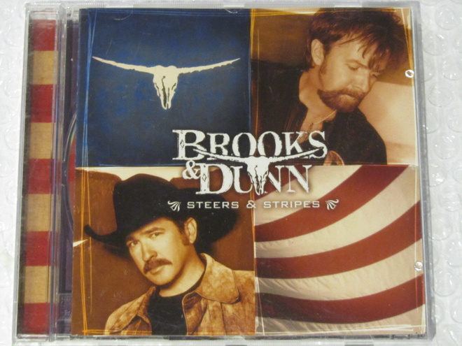 Brooks & Dunn • Steers & Stripes CD