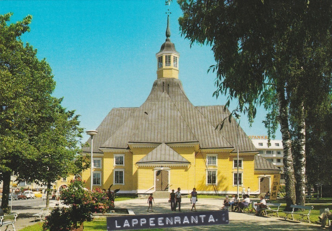 KIRKKOKORTTI - LAPPEENRANTA - LAPPEEN MARIAN KIRKKO - 1